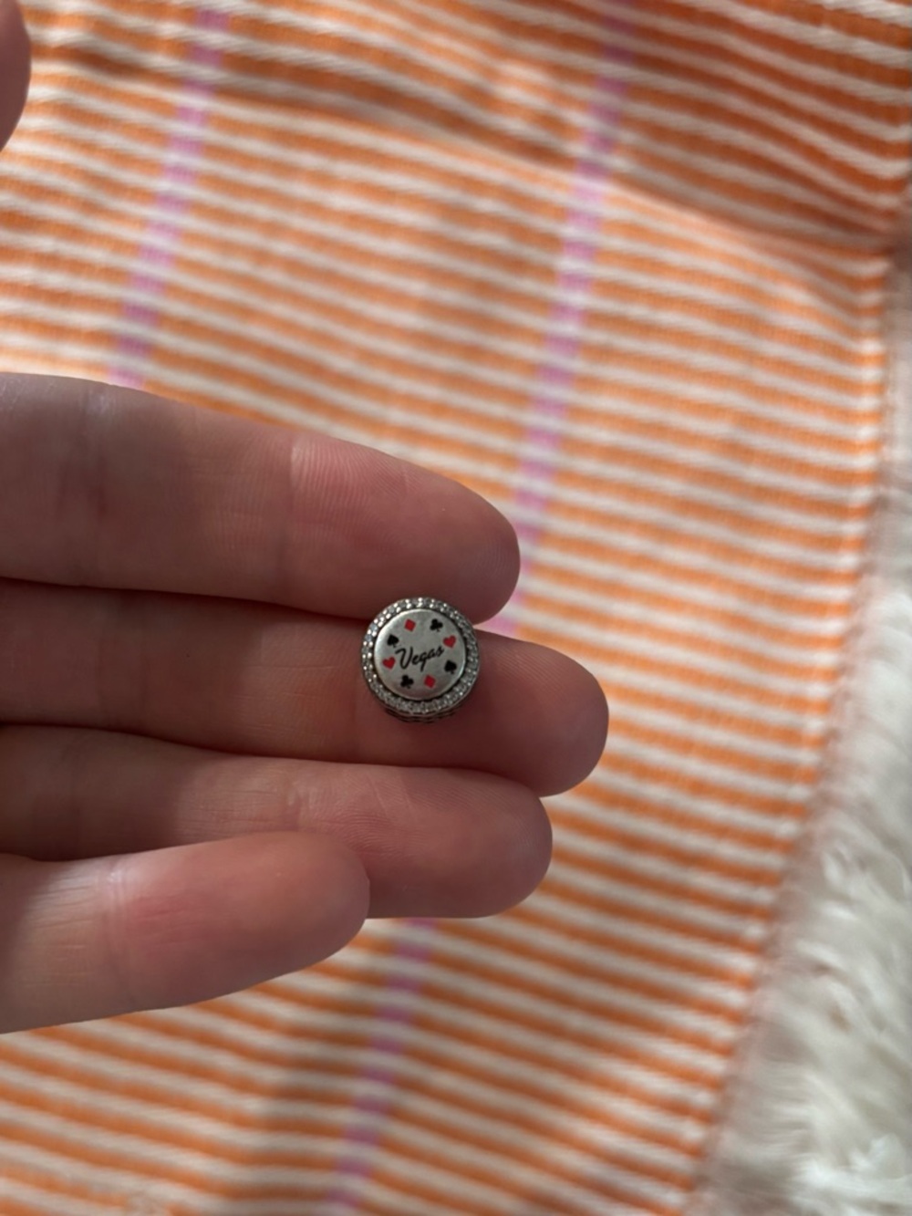 Vegas pandora charm